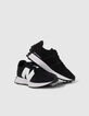 Women’s black and white NEW BALANCE 327 trainers-7