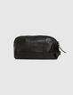 Men's black wash bag-3