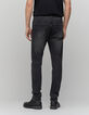 Jean SLIM gris Jimmy Homme-3