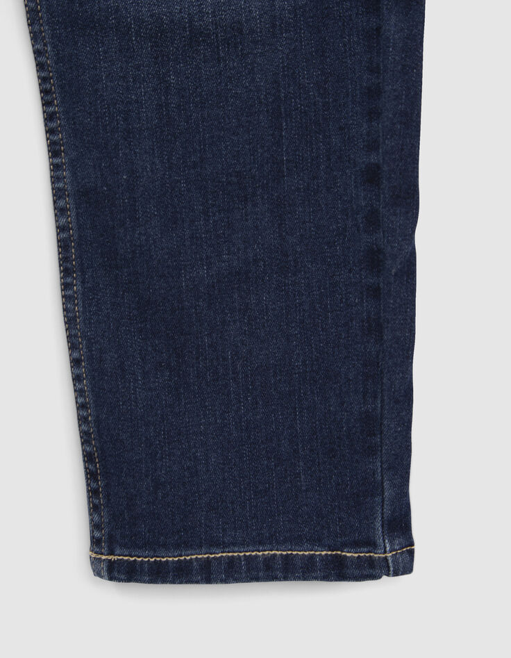 Boys’ blue RELAXED jeans-4