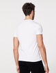 Tee-shirt blanc JOY DIVISION Closer Homme-3