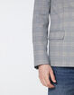 Men’s copper Prince of Wales check double-breasted jacket-6