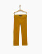 Pantalon jaune garçon -2