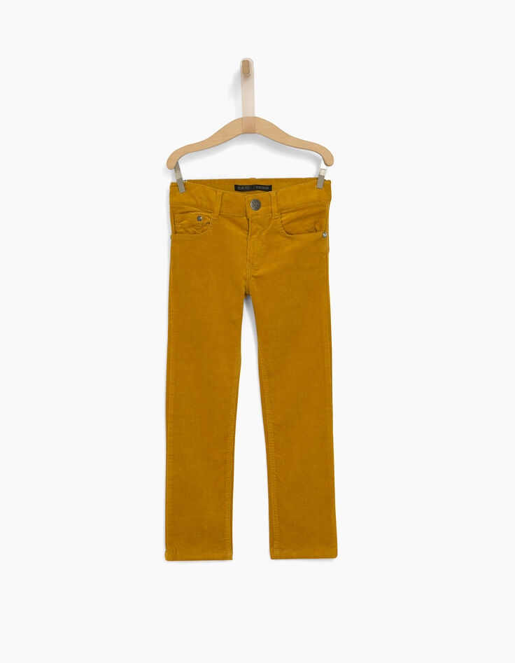 Pantalon jaune garçon -2