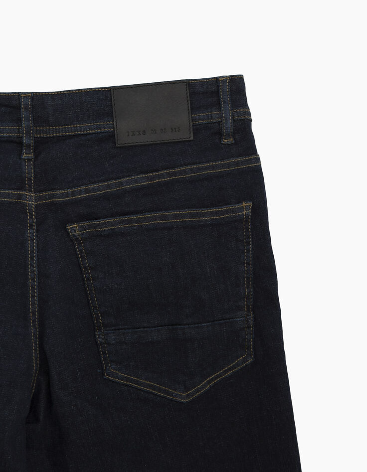 Men's raw denim jeans-3