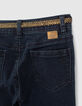 Rinse Skinny-Mädchenjeans mit Zierband -6