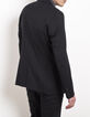 Veste blazer noire homme-2