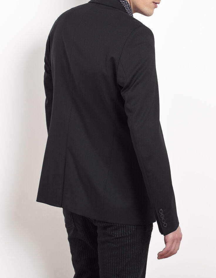 Black suit jacket-2