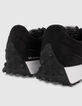 Women’s black and white NEW BALANCE 327 trainers-4