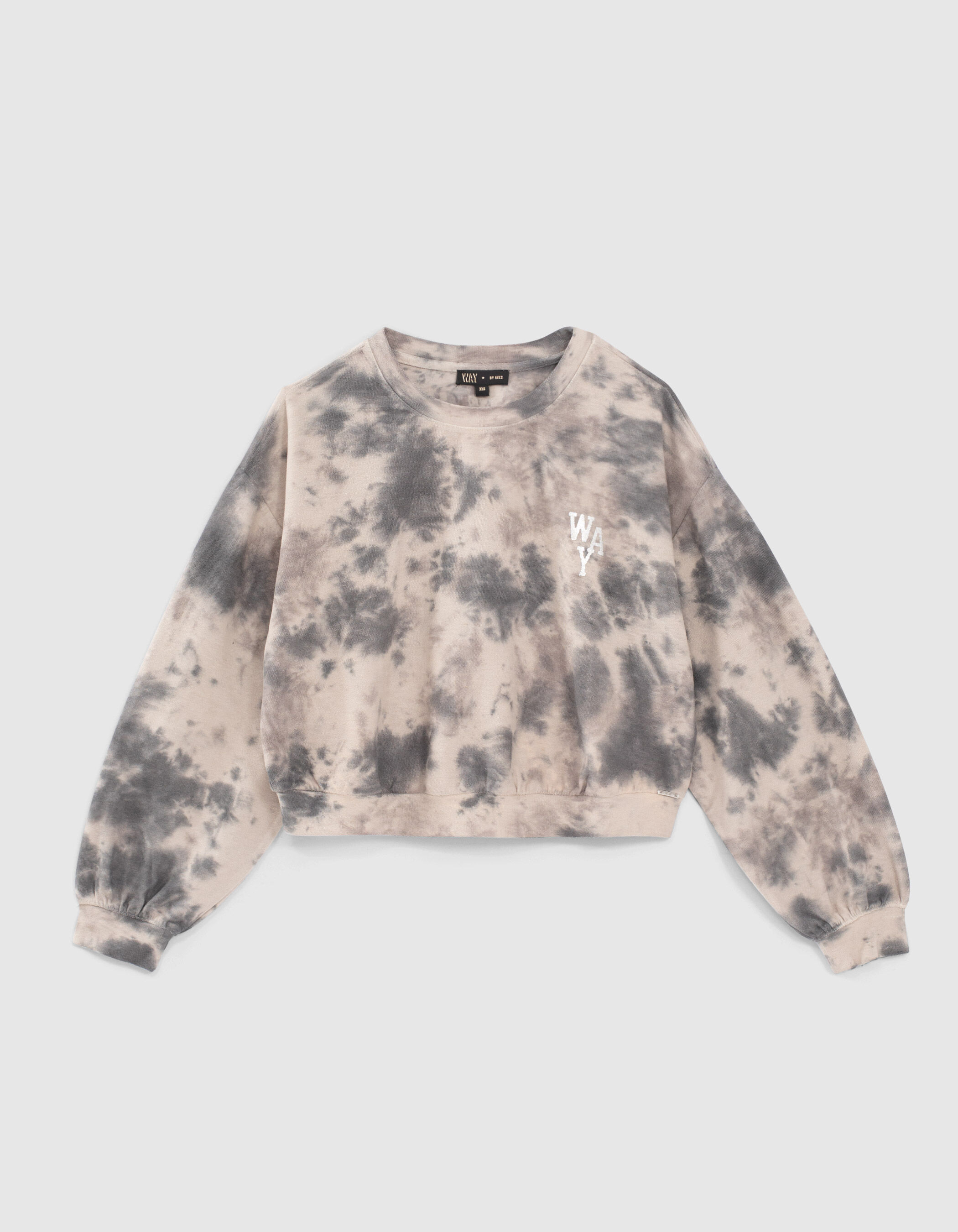 Tie dye sale sweatshirt girls