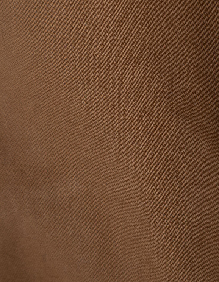 Pantalon CHINO camel garçon-7