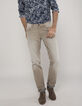 Slim fit herenjeans-1