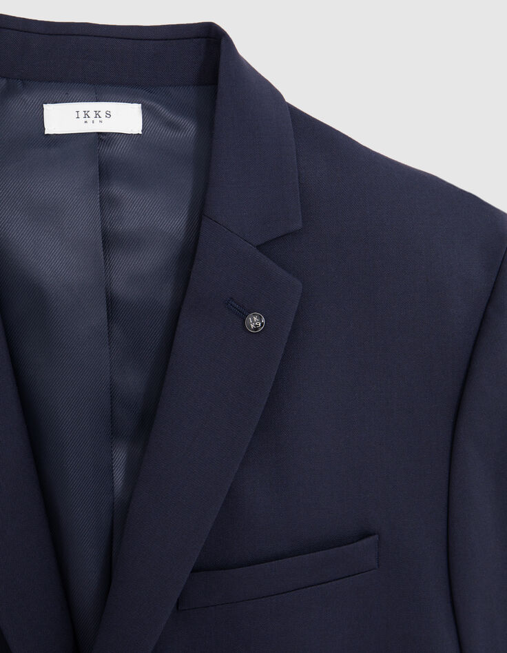 Men’s navy suit jacket-5