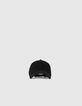 Men’s black corduroy cap-2