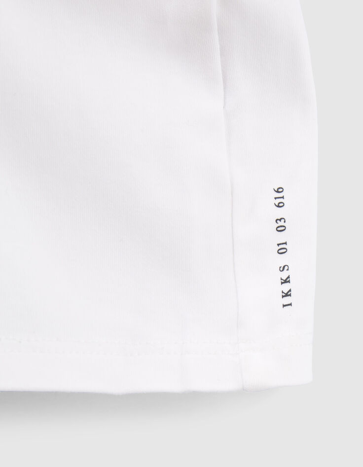 Men’s ABSOLUTE DRY white t-shirt-5