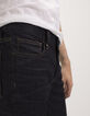 Men's raw denim jeans-4