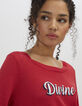 Pull rouge Divine I.Code-5