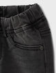 Jean jogger black used garçon -5