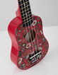 Girls' red ukulele-2