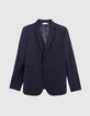 Men’s navy suit jacket-6