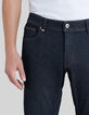 Jean SLIM bleu foncé brut POWER STRETCH Homme-5