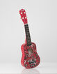 Girls' red ukulele-1