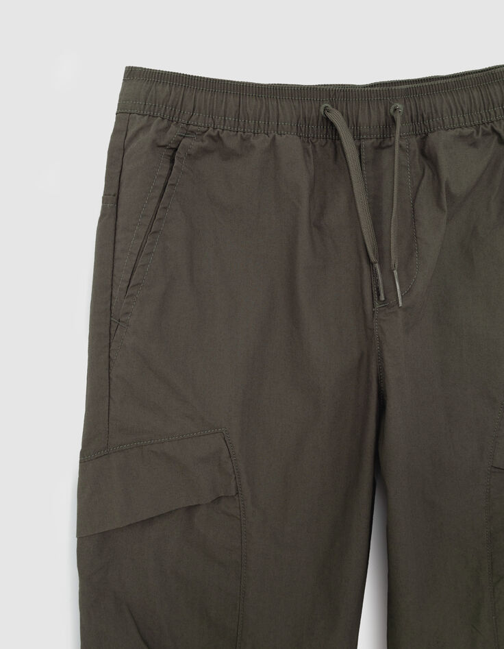 Khaki BATTLE-Hose für Jungen, Gummizug an Taille und Bein-2