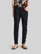 Men's black jeans-2