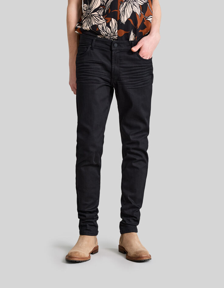 Jean SLIM noir Homme-2