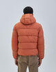 Men’s brick padded jacket with detachable sleeves-4