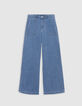 Girl's LARGE blue waterless jeans-2