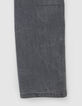 Grijze SLIM jeans gedraaide naad jongens-4