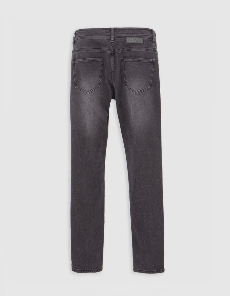 Jean SLIM gris Jimmy Homme-7