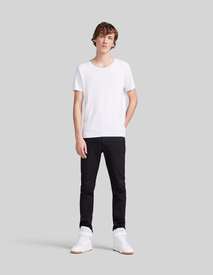 Wit T-shirt ABSOLUTE DRY Heren-2