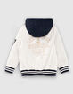 Boys’ navy and ecru reversible jacket-3