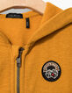 Boys’ yellow cardigan-5