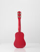 Girls' red ukulele-3