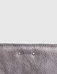 Damenbrieftasche 1440 COMPAGNON METALLIC mit Fischgräten-4