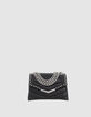 Women’s black studded leather THE 1 Rock bag Size S-1