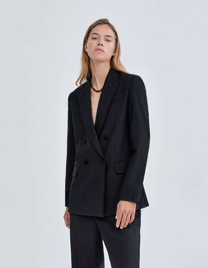 Straight-fit suit jacket - Woman