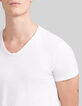 Men's Essential white t-shirt-4