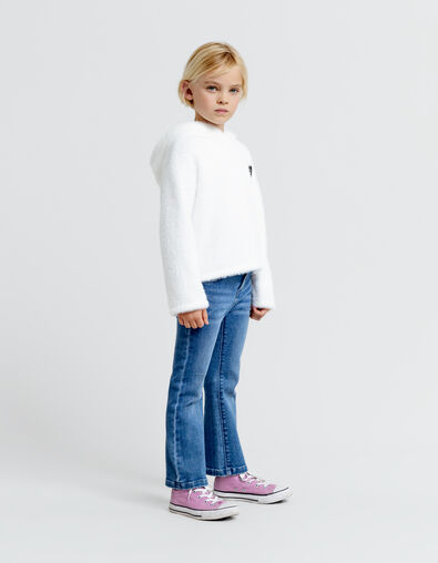 Blauwe FLARE-jeans voor meisjes - IKKS