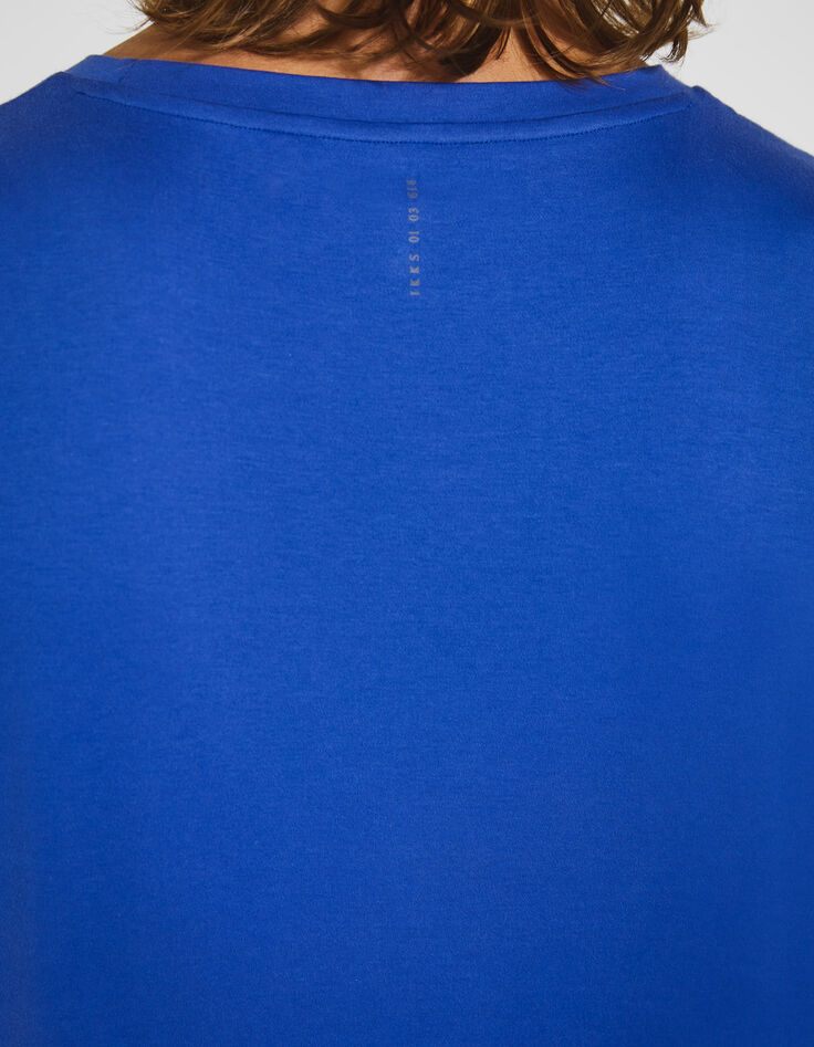 Tee-shirt bleu électrique DRY FAST Homme-5