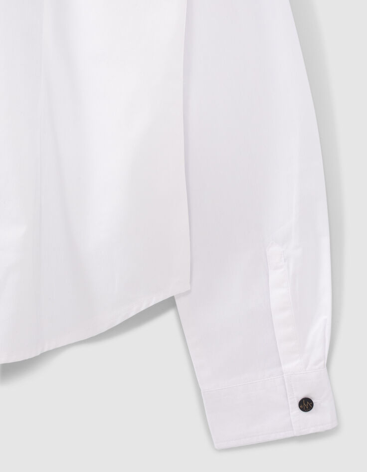 Boys' white shirt-7