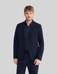 Veste de costume marine seersucker Homme-2