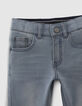 Afgewassen blauwe SKINNY jeans jongens-3