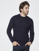 Pull marinière homme-1