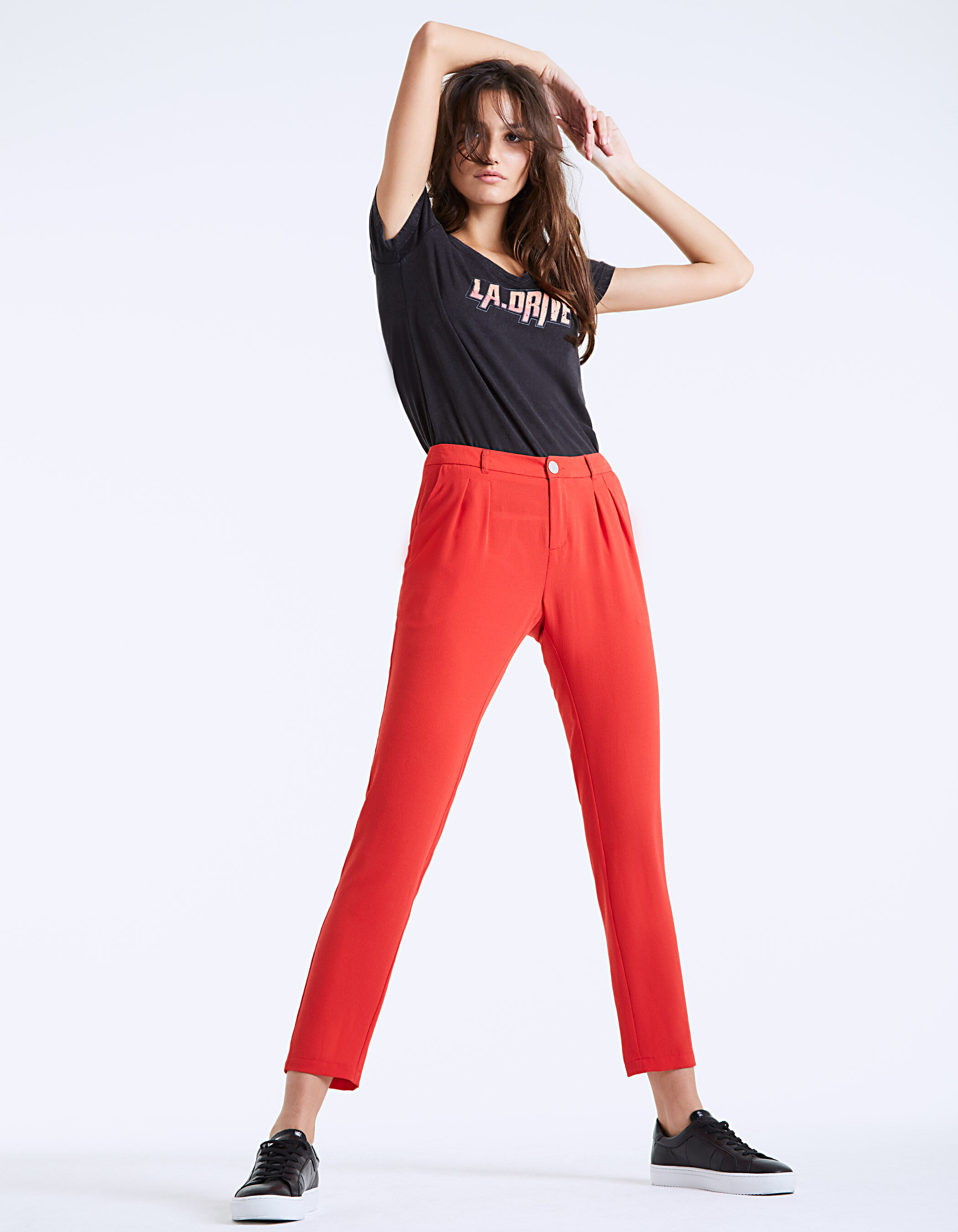 Women's Pink Skinny Pants | ShopStyle
