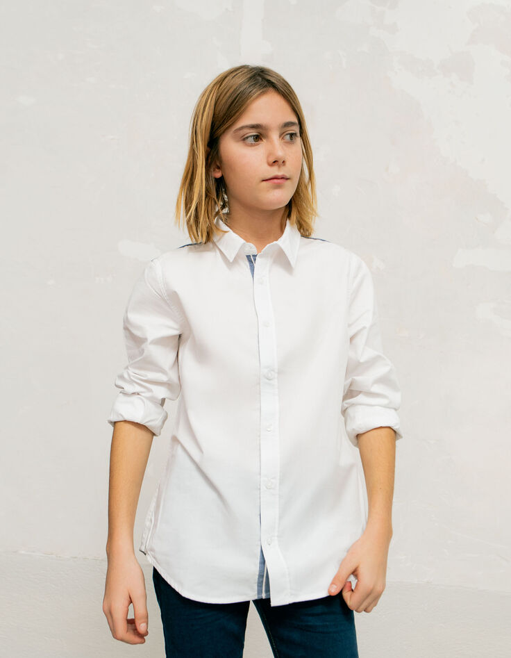 Camisa blanca niño-1