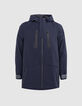 Marineblauer Herrenparka IKKS x INVENTIVE CITI-1